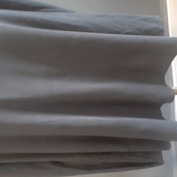 Lululemon black pullover hi low swing crewneck top size 8 - Picture 4 of 10